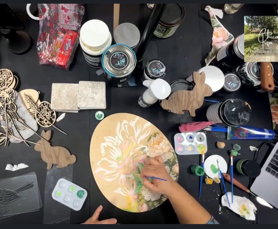 Mixed Media November 20 @6pm Mixed Media Workshop