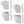 “Metal Tag Trio – 3.5” | Perfect for labeling, gifting, DIYs & more”