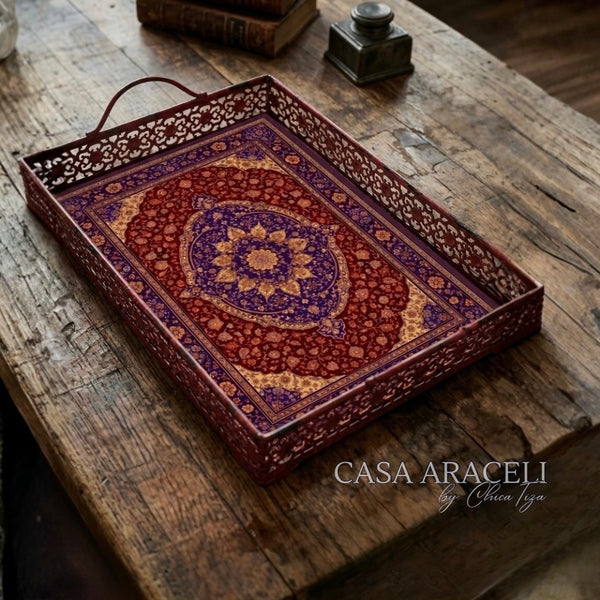 Casa Arabica - Decoupage Paper | Casa Araceli by ChicaTiza