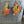 Hand-painted Rooster and Hen Filigree Earrings by Wisp & Fern
