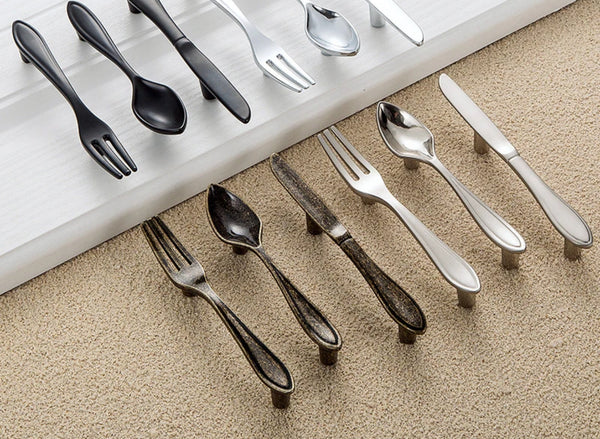Silverware Pulls Curated by The Stilwell House