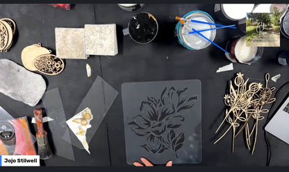 Mixed Media November 20 @6pm Mixed Media Workshop