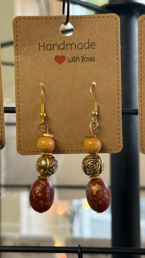 Reimagined Earrings - Rosecraft By Denise