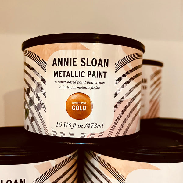Metalic Paint  - Annie Sloan - 16 oz