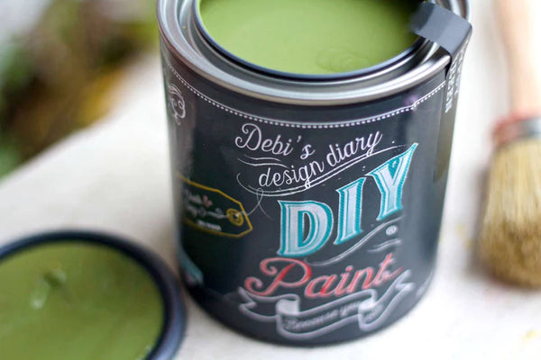 Gypsy Green by Debi's Design Diary DIY Paint