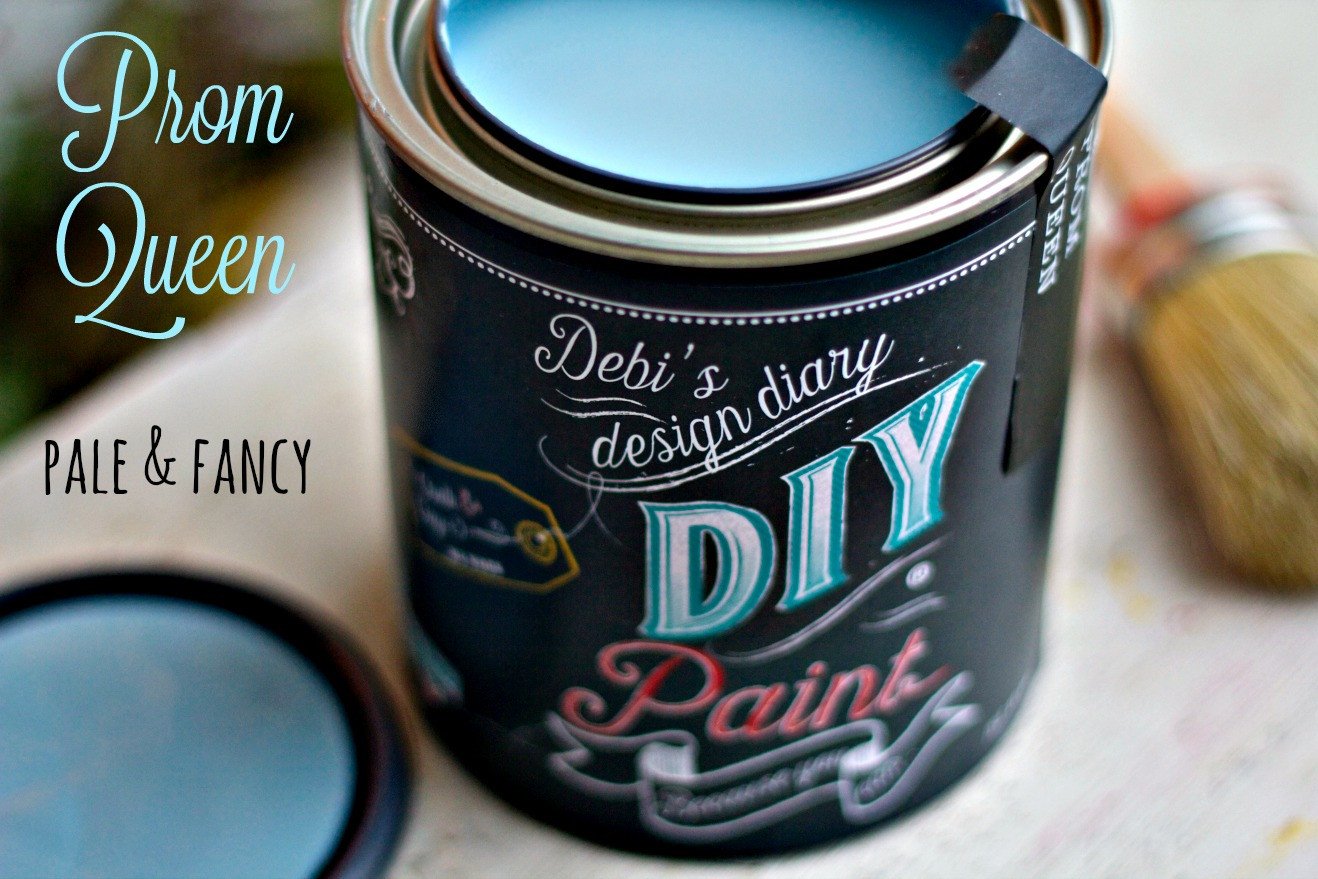 Prom Queen by Debi's Design Diary DIY Paint