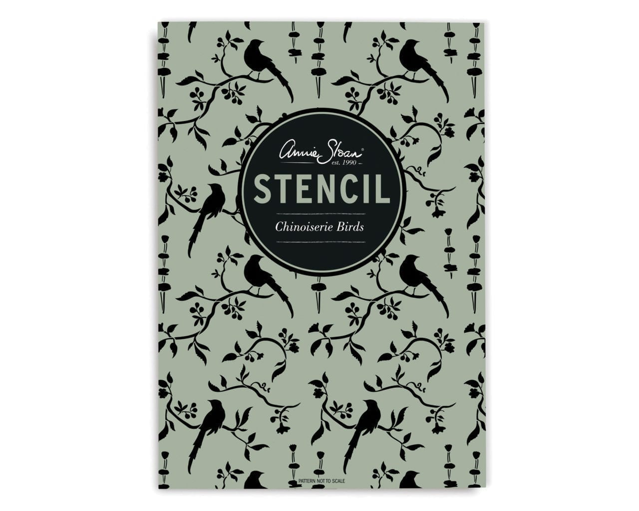 Chinoiserie Birds  - Annie Sloan Stencil