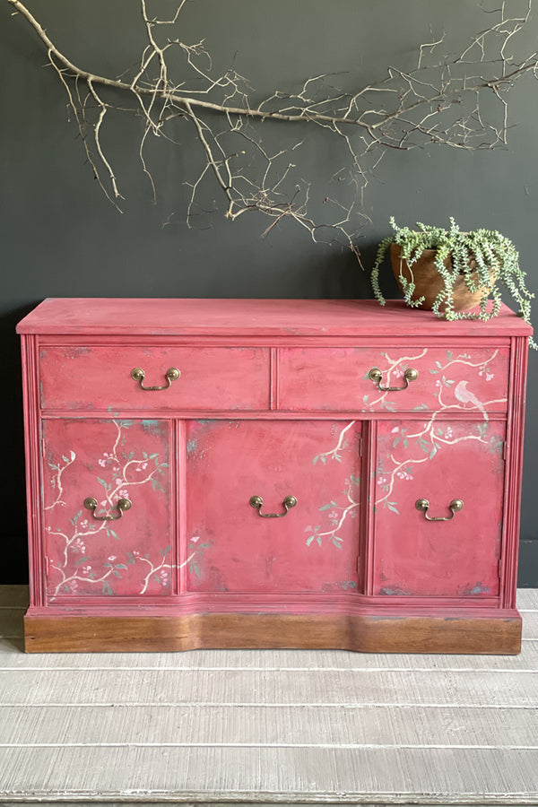 Chinoiserie Birds  - Annie Sloan Stencil