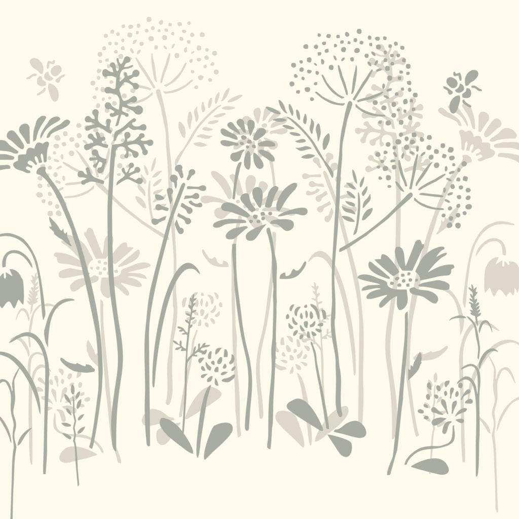 Meadow Flowers - Annie Sloan Stencil