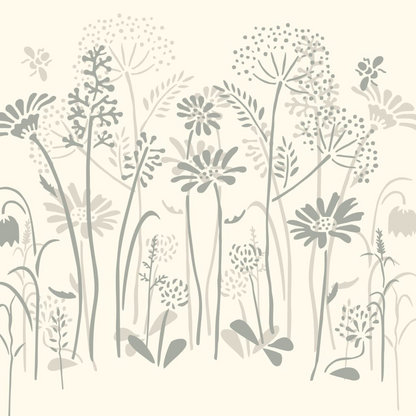 Meadow Flowers - Annie Sloan Stencil
