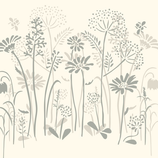 Meadow Flowers - Annie Sloan Stencil
