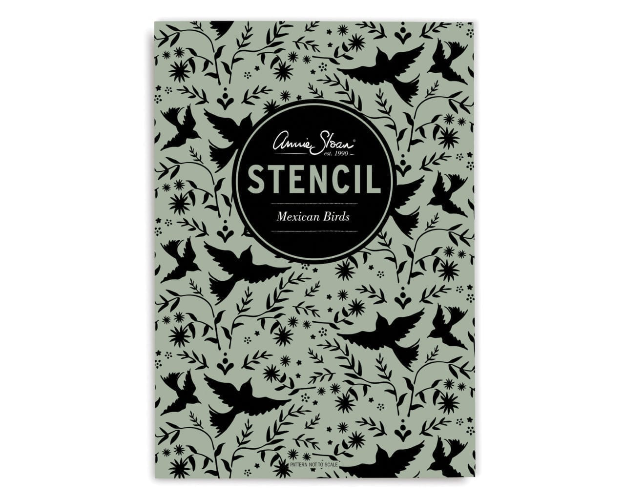 Mexican Birds - Annie Sloan Stencil
