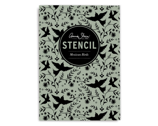 Mexican Birds - Annie Sloan Stencil