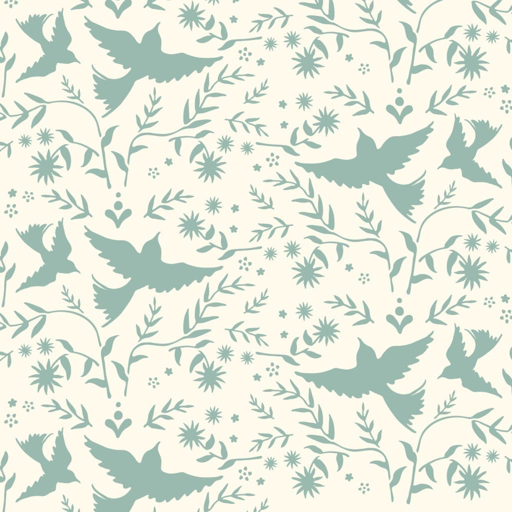 Mexican Birds - Annie Sloan Stencil
