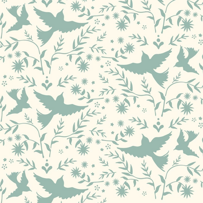 Mexican Birds - Annie Sloan Stencil