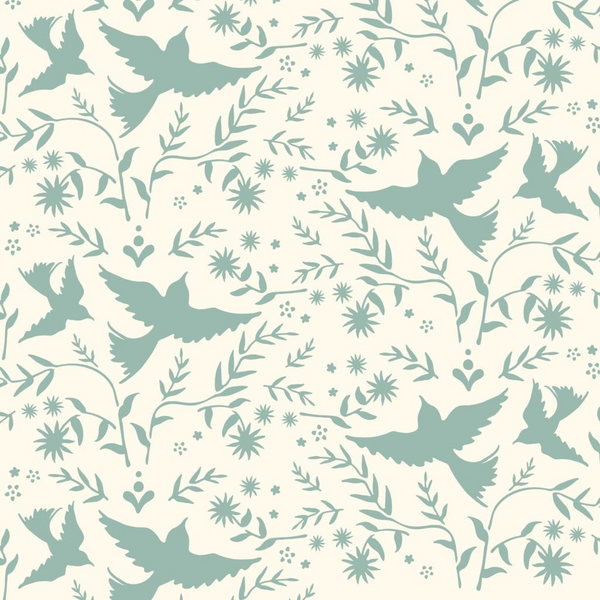 Mexican Birds - Annie Sloan Stencil