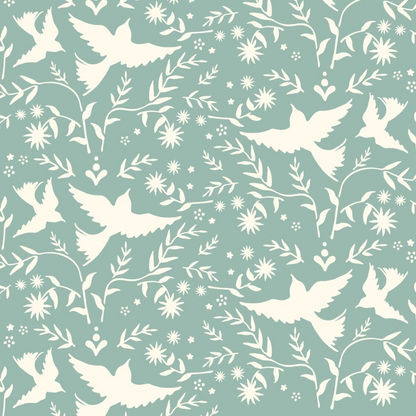 Mexican Birds - Annie Sloan Stencil