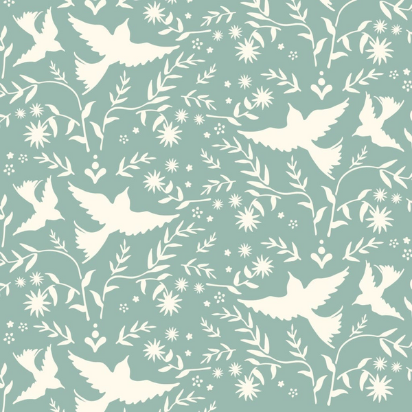 Mexican Birds - Annie Sloan Stencil