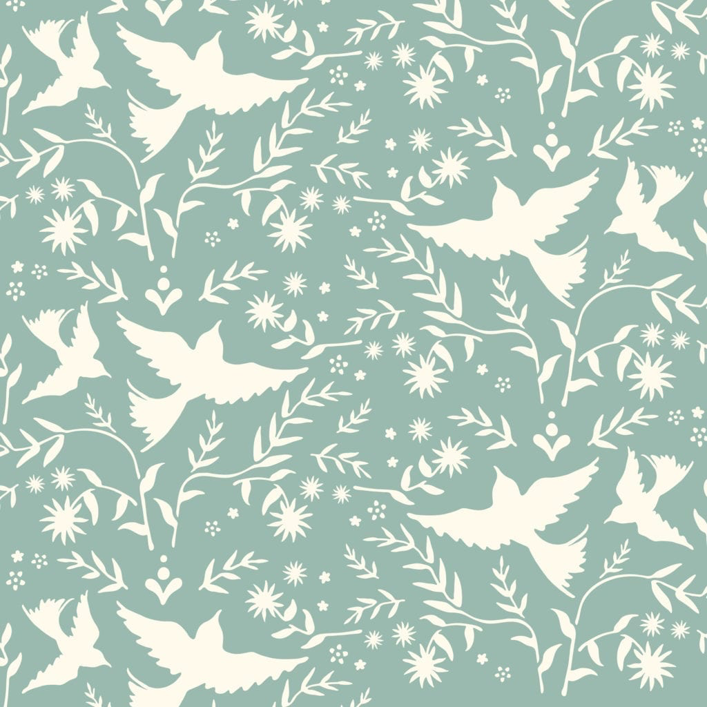 Mexican Birds - Annie Sloan Stencil