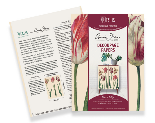 Dutch Tulips - Annie Sloan Decoupage Paper