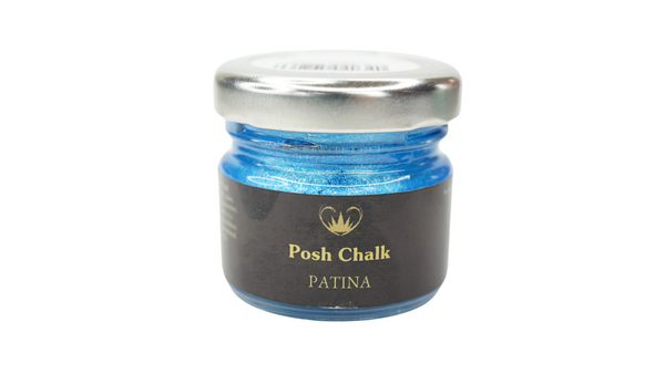 Posh Chalk Aqua Patina - Blue Fhthalo 30ml
