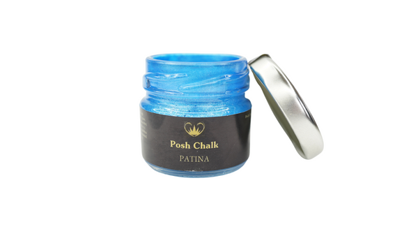 Posh Chalk Aqua Patina - Blue Fhthalo 30ml