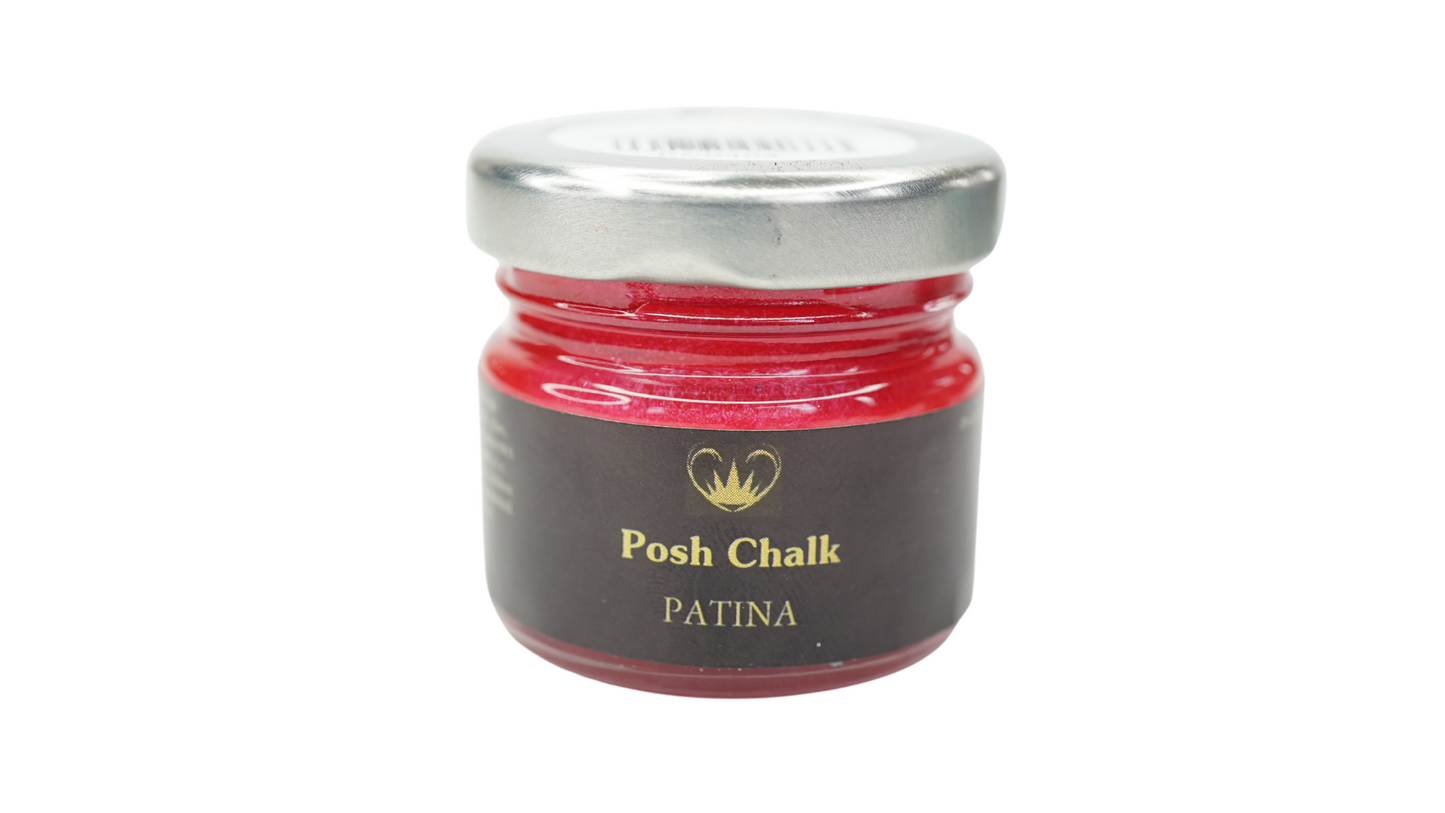 Posh Chalk Aqua Patina - Red Medium Cadmium 30ml