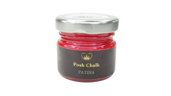 Posh Chalk Aqua Patina - Red Medium Cadmium 30ml