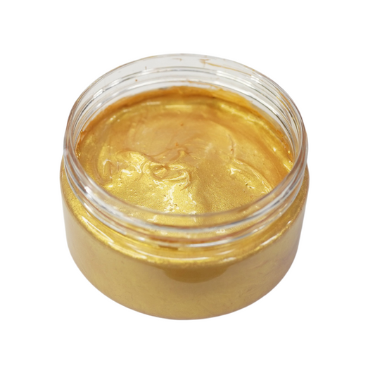 Posh Chalk Metallic Precious Paste - White Gold