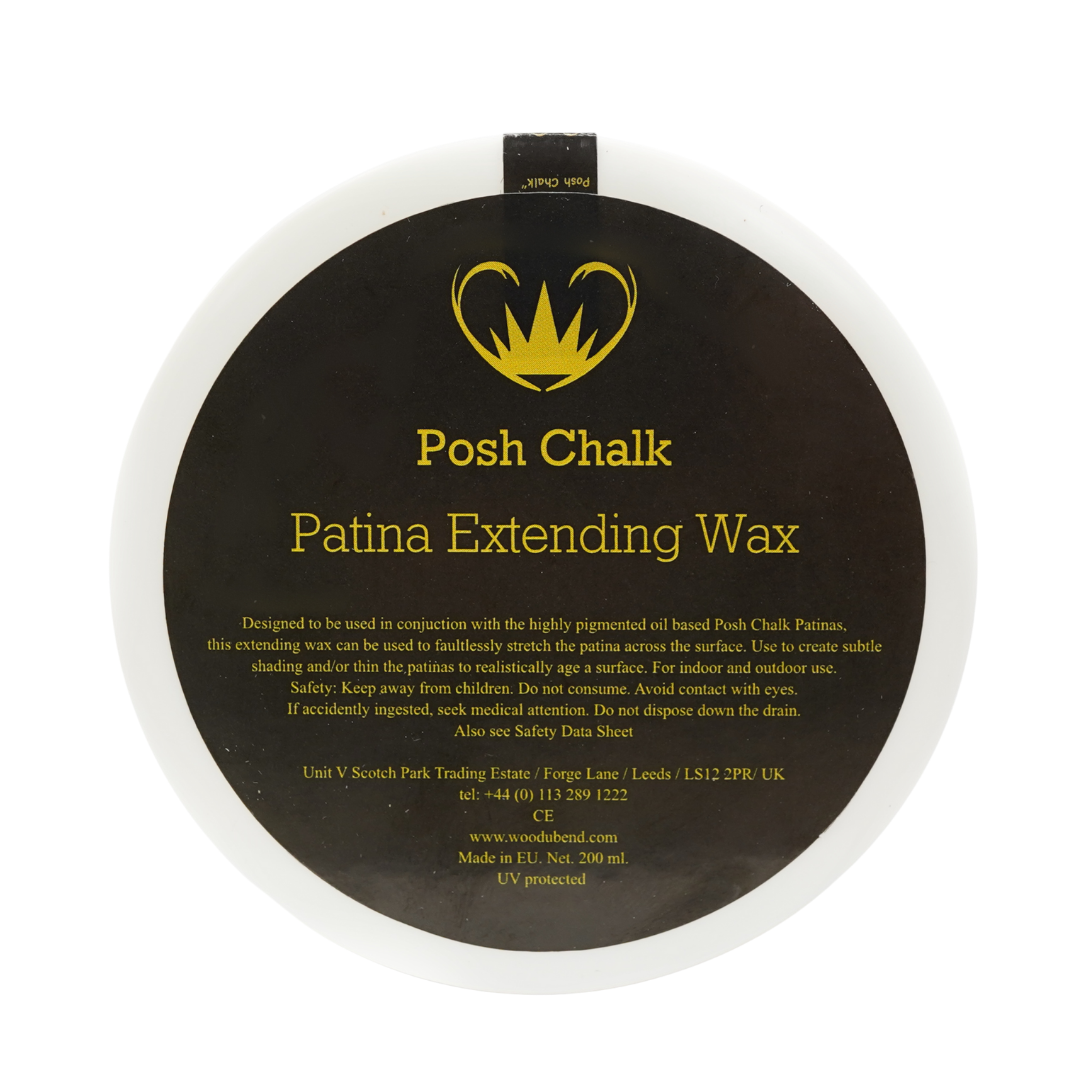 Posh Chalk Patina Extending Wax