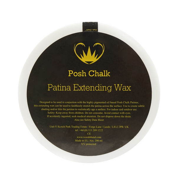 Posh Chalk Patina Extending Wax
