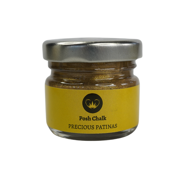 Posh Chalk Precious Aqua Patina - Royal Gold