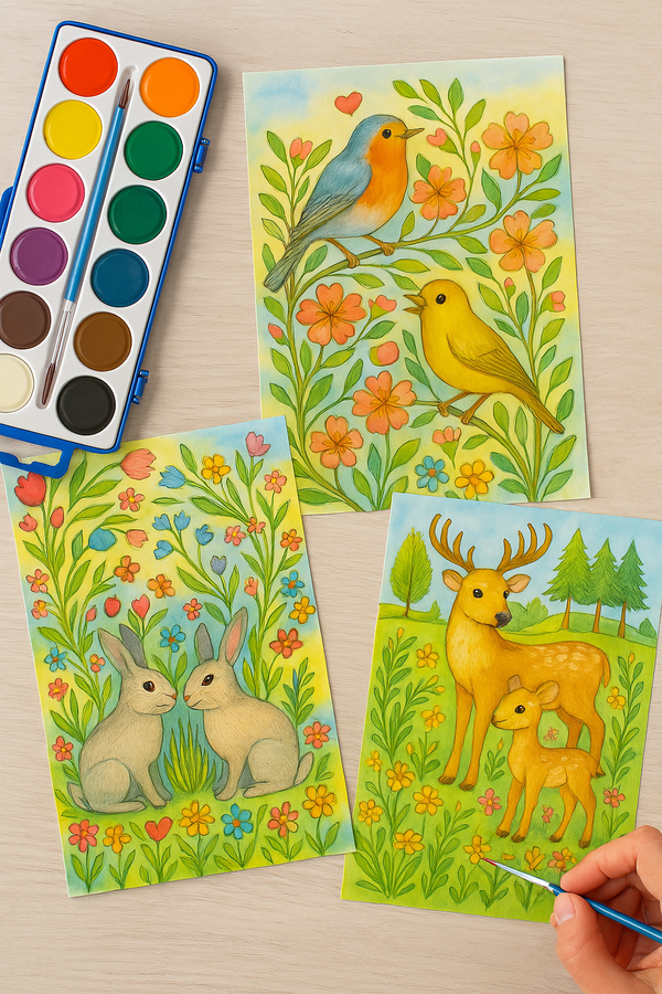 Woods and Whisper Collection - Stilwell Scenes