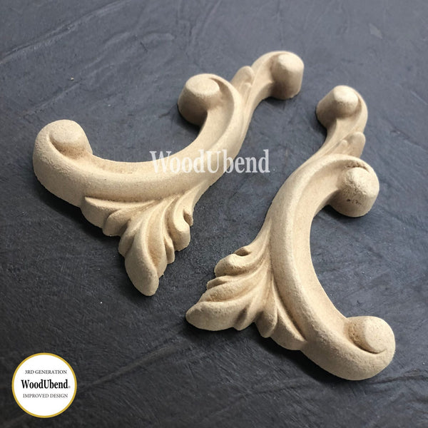 Crescent Pair WUB1341 11.5x6.5cm