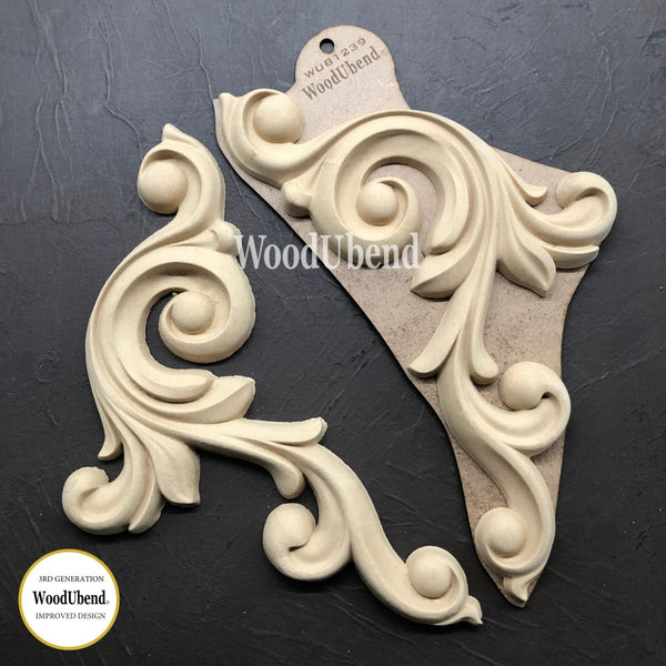 Decorative Pair WUB1239 24.5x26.5cm