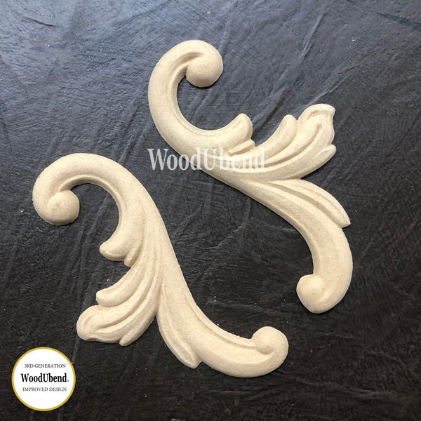 Decorative Pair WUB1315 8.5x7.5cm
