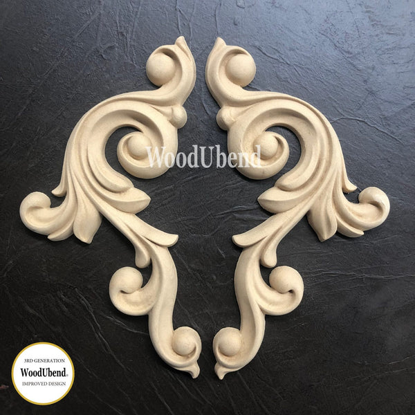 Decorative Pair WUB1322-4 20x18.5cm