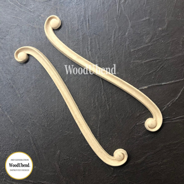 Decorative Pair WUB1582 17x1cms