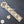 Pack of Five Flower Garlands WUB0350 3.5x3cms