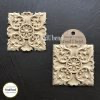 Pack of Two Centerpiece WUB1055 9.5x9.5cms