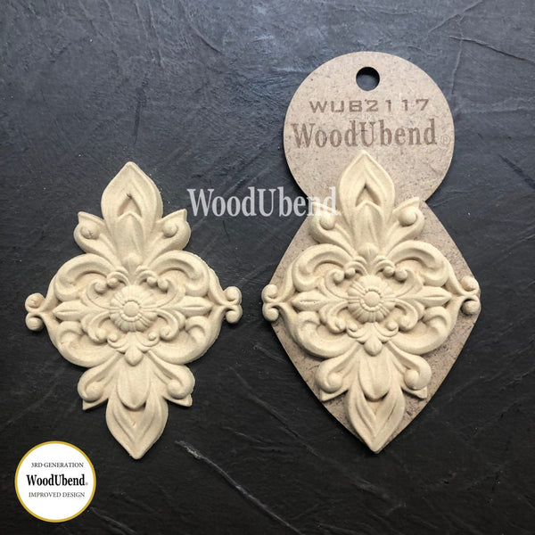 Pack of two Centrepiece WUB2117 10.5x7.5cms