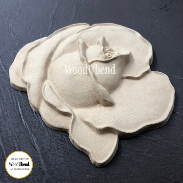 Pack of Two Classic Roses Large WUB0324 14x15cms
