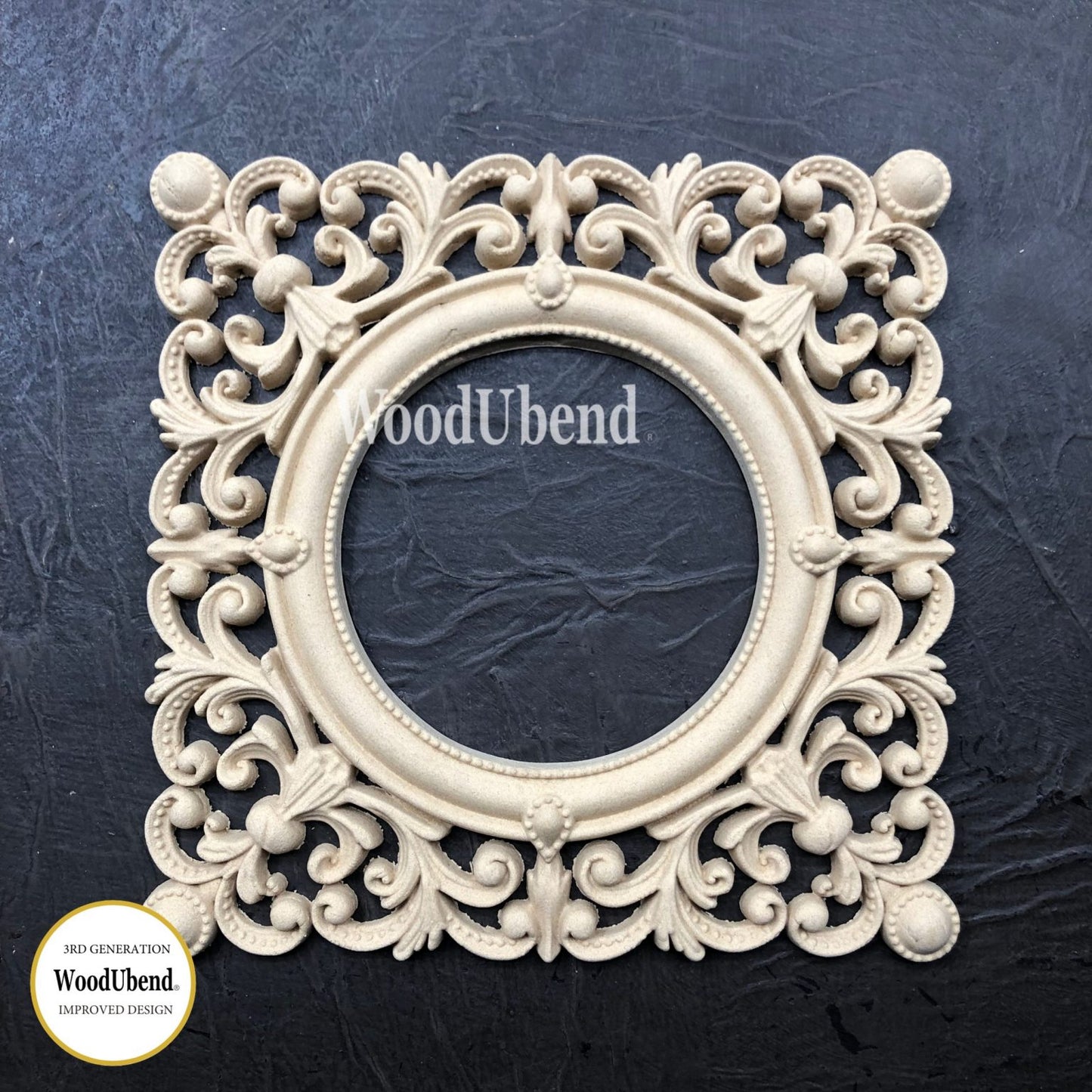 Pack of Two Decorative Square Frames