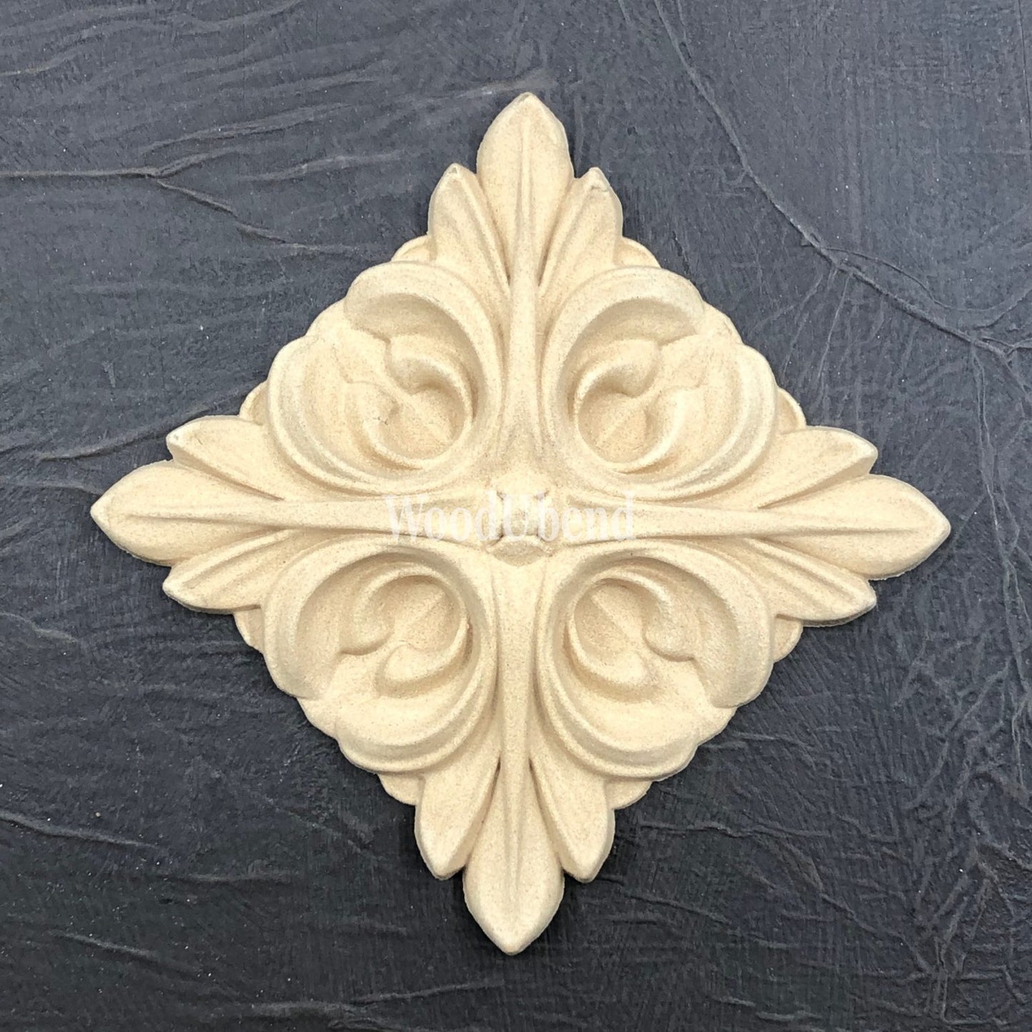Pack of Two Square Floral Centrepieces from The House of Mendes