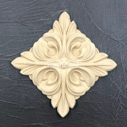 Pack of Two Square Floral Centrepieces from The House of Mendes