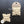 Pack of Two Square Flower Centerpieces WUB1335 5.5cm