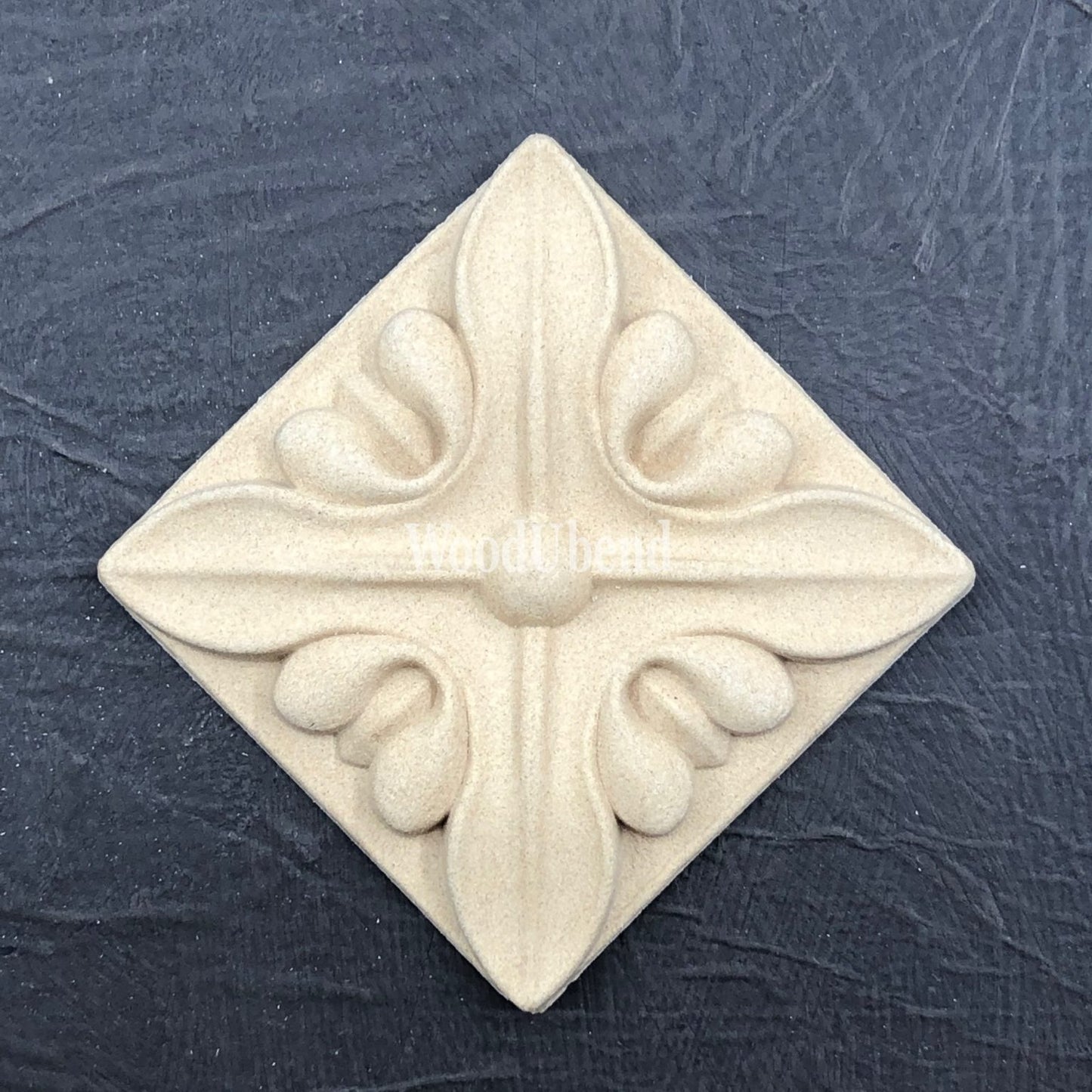 Pack of Two Square Flower Centrepieces from The House of Mendes