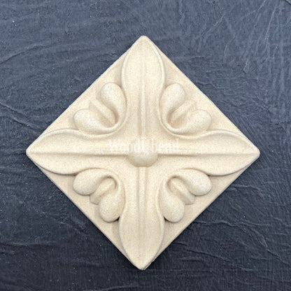 Pack of Two Square Flower Centrepieces from The House of Mendes