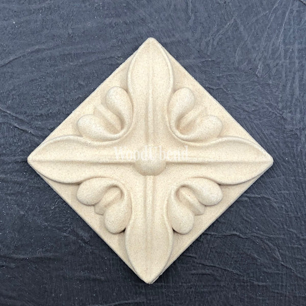 Pack of Two Square Flower Centrepieces from The House of Mendes