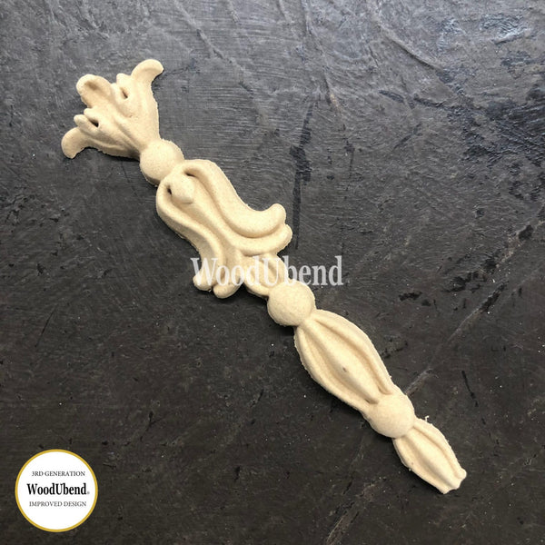 Pack of Two Decorative Drop WUB1637  11.7x2.8cms